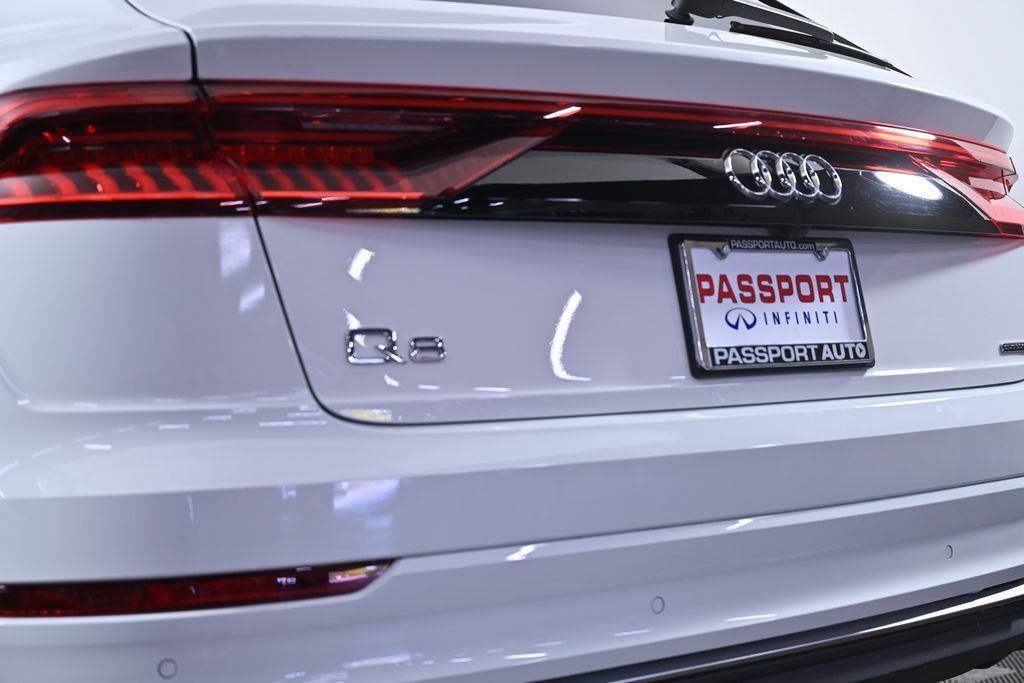 used 2023 Audi Q8 car, priced at $47,985