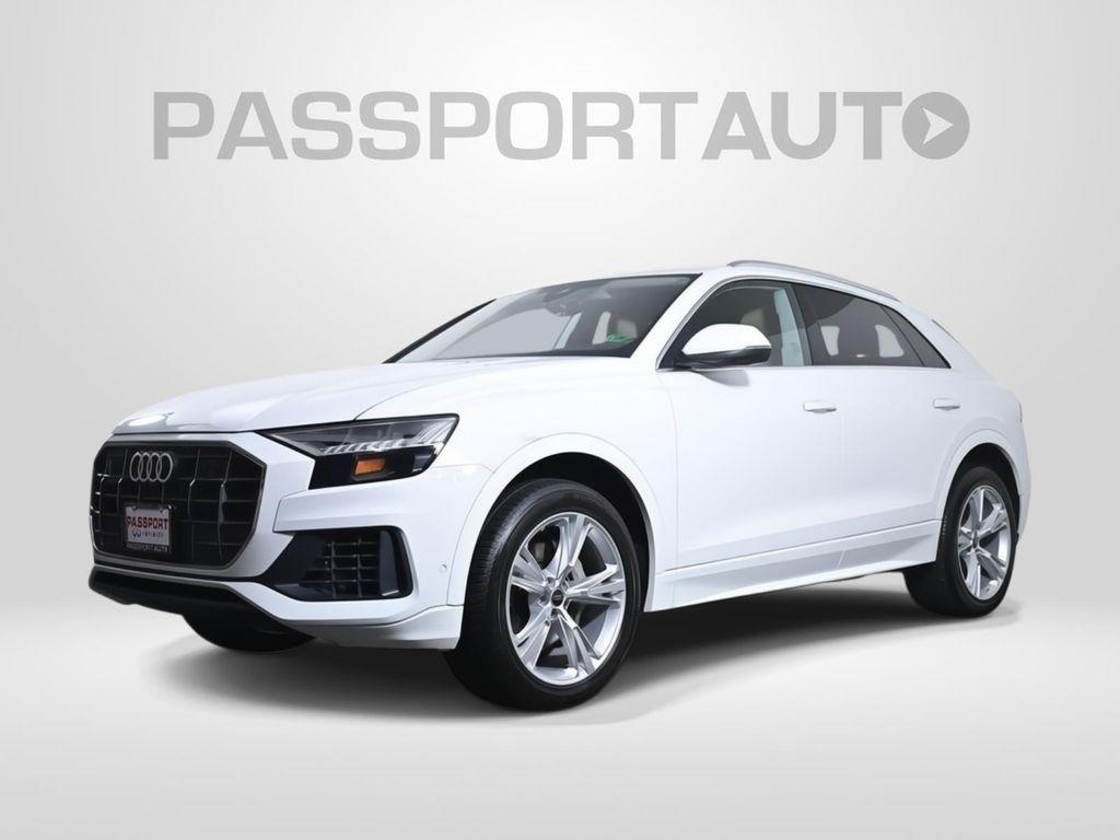 used 2023 Audi Q8 car, priced at $49,950