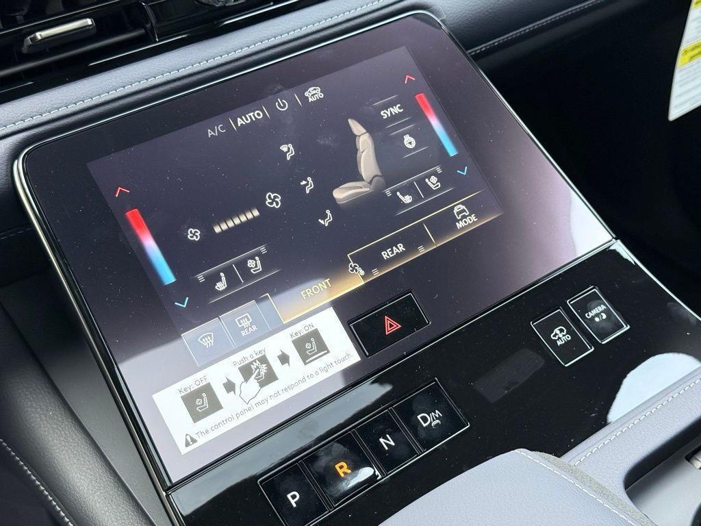 new 2026 INFINITI QX80 car, priced at $91,696