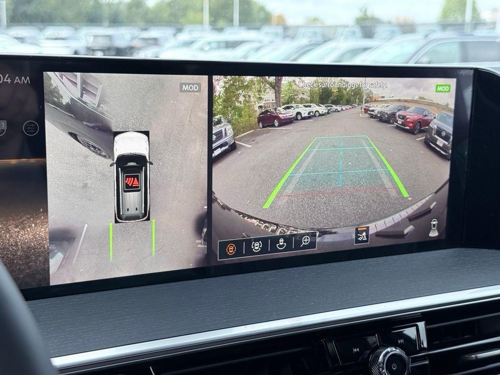 new 2026 INFINITI QX80 car, priced at $91,696