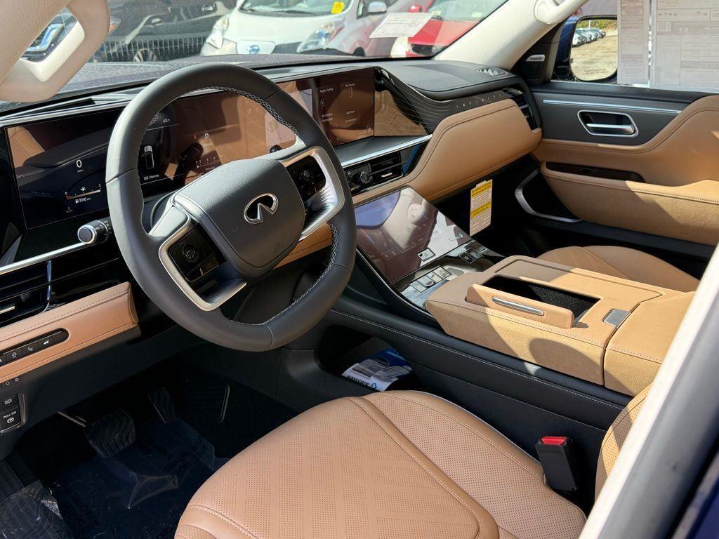 new 2026 INFINITI QX80 car, priced at $89,323