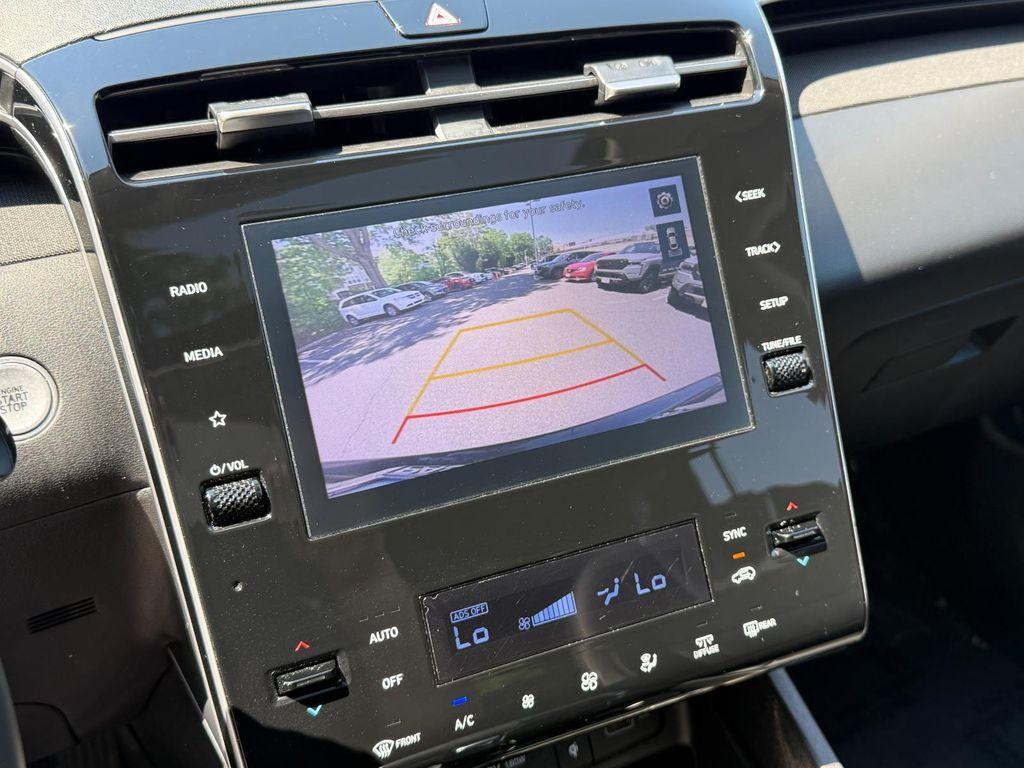 used 2022 Hyundai Tucson car, priced at $21,485