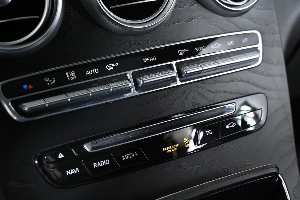 used 2018 Mercedes-Benz GLC 300 car, priced at $17,500