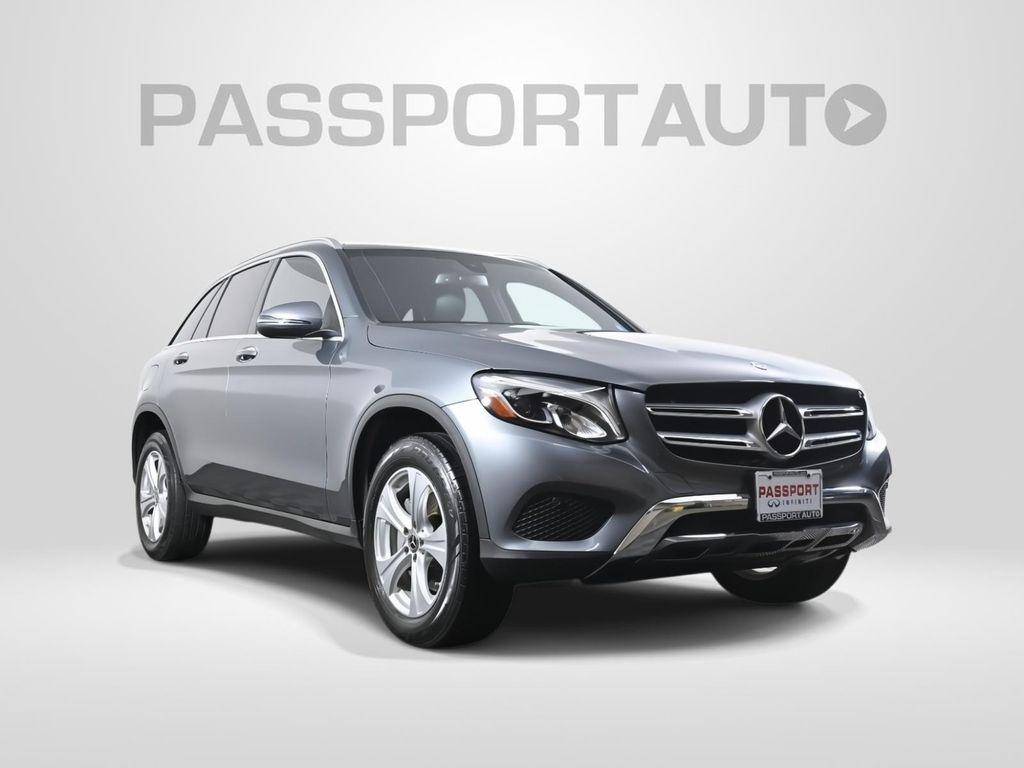 used 2018 Mercedes-Benz GLC 300 car, priced at $17,500