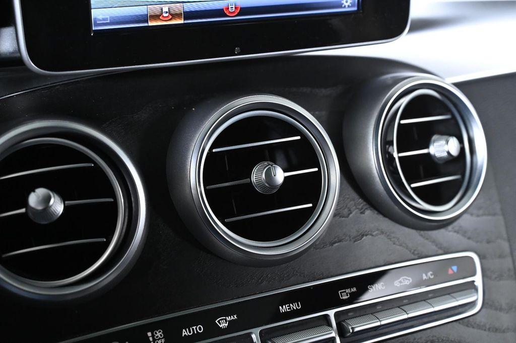 used 2018 Mercedes-Benz GLC 300 car, priced at $17,500