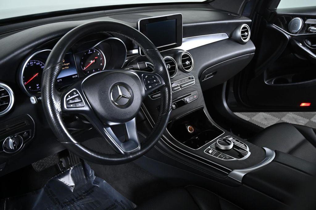 used 2018 Mercedes-Benz GLC 300 car, priced at $17,500