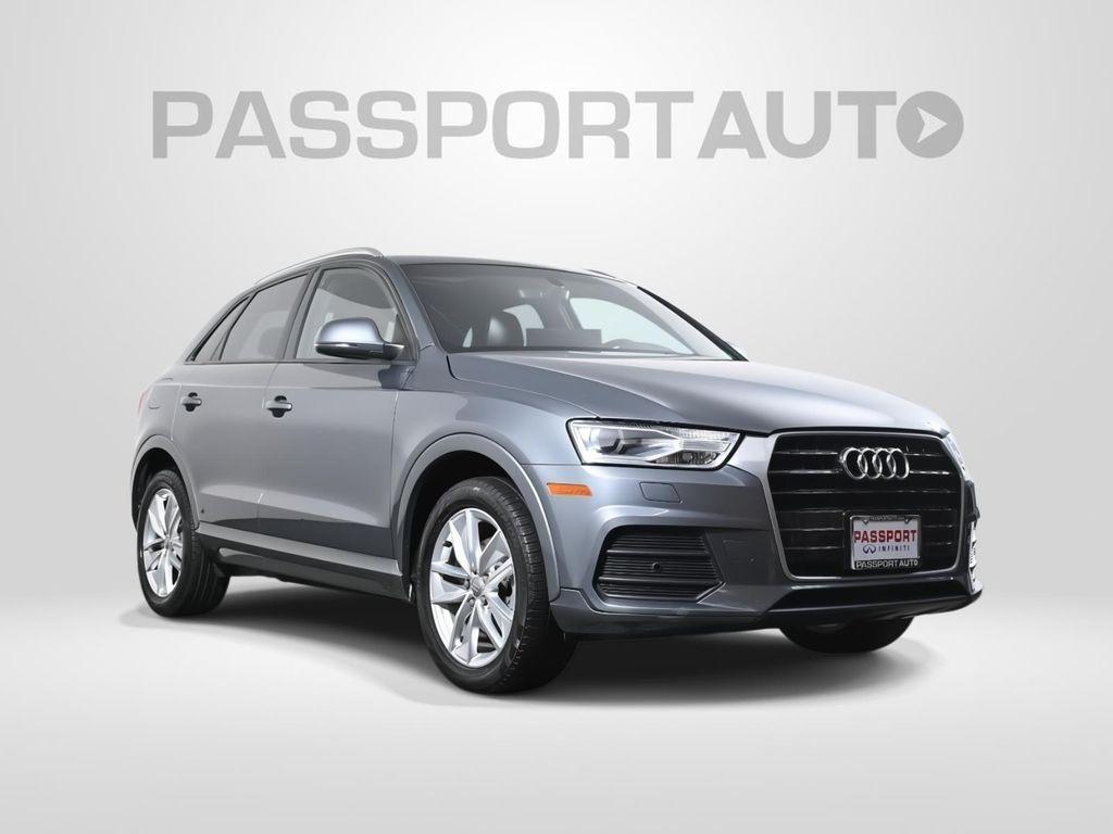 used 2017 Audi Q3 car, priced at $12,495