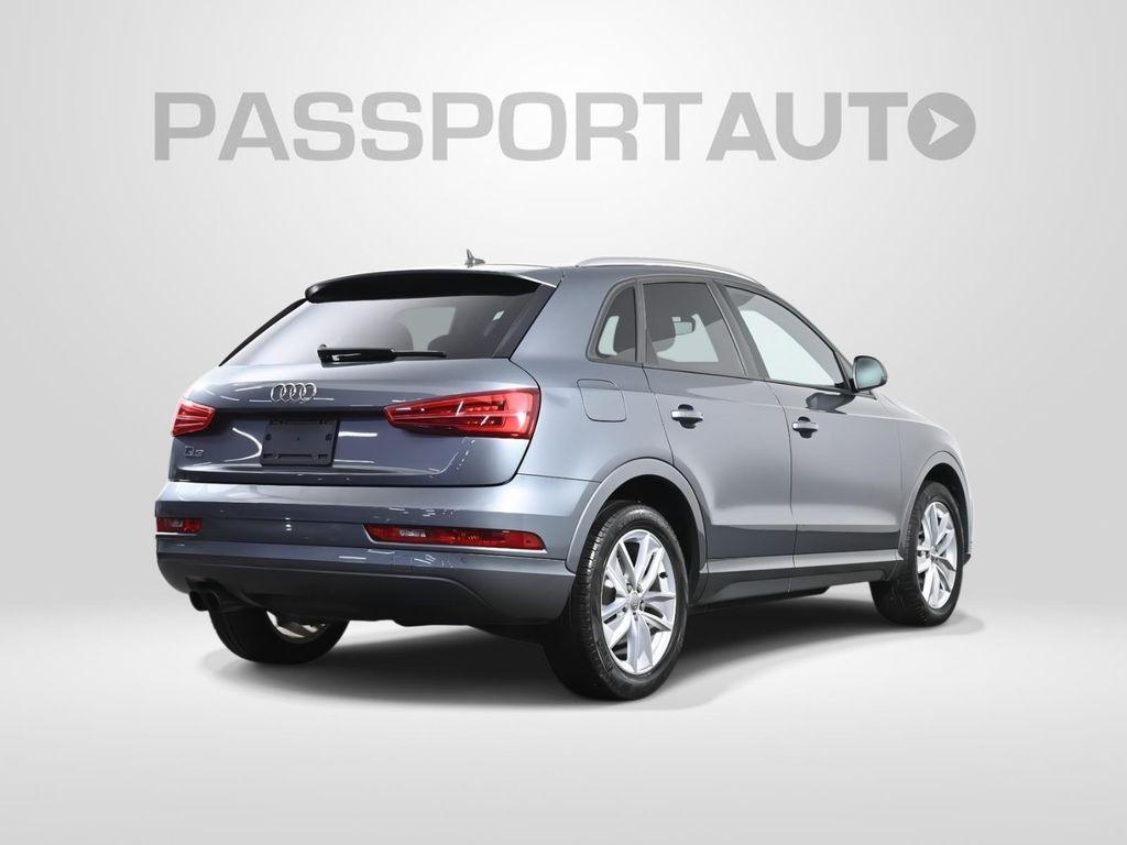 used 2017 Audi Q3 car, priced at $12,495