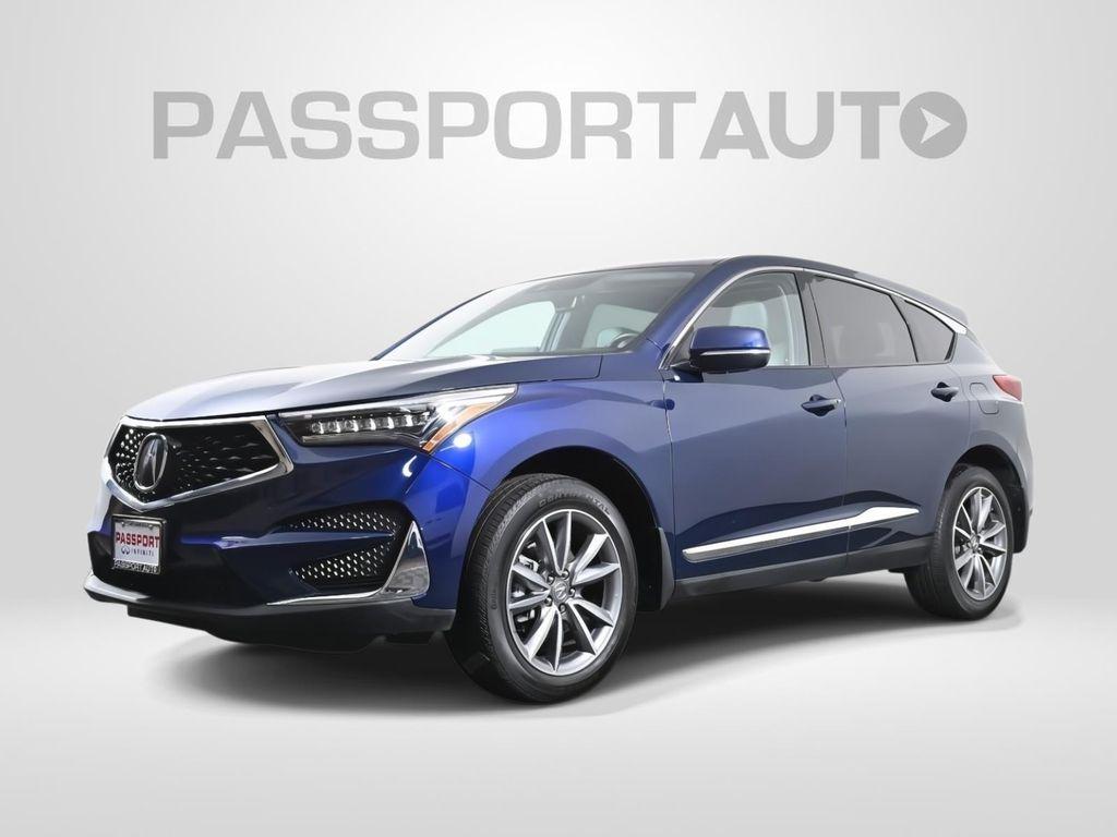 used 2021 Acura RDX car, priced at $27,500