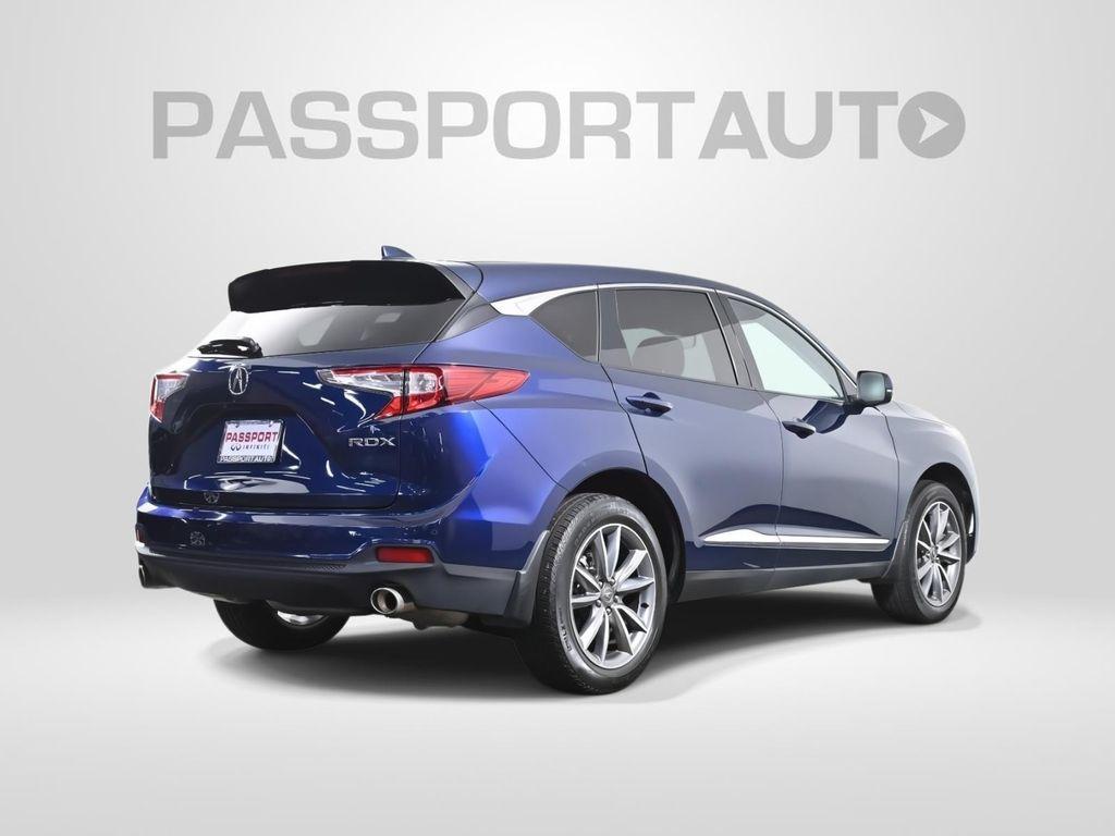 used 2021 Acura RDX car, priced at $27,500