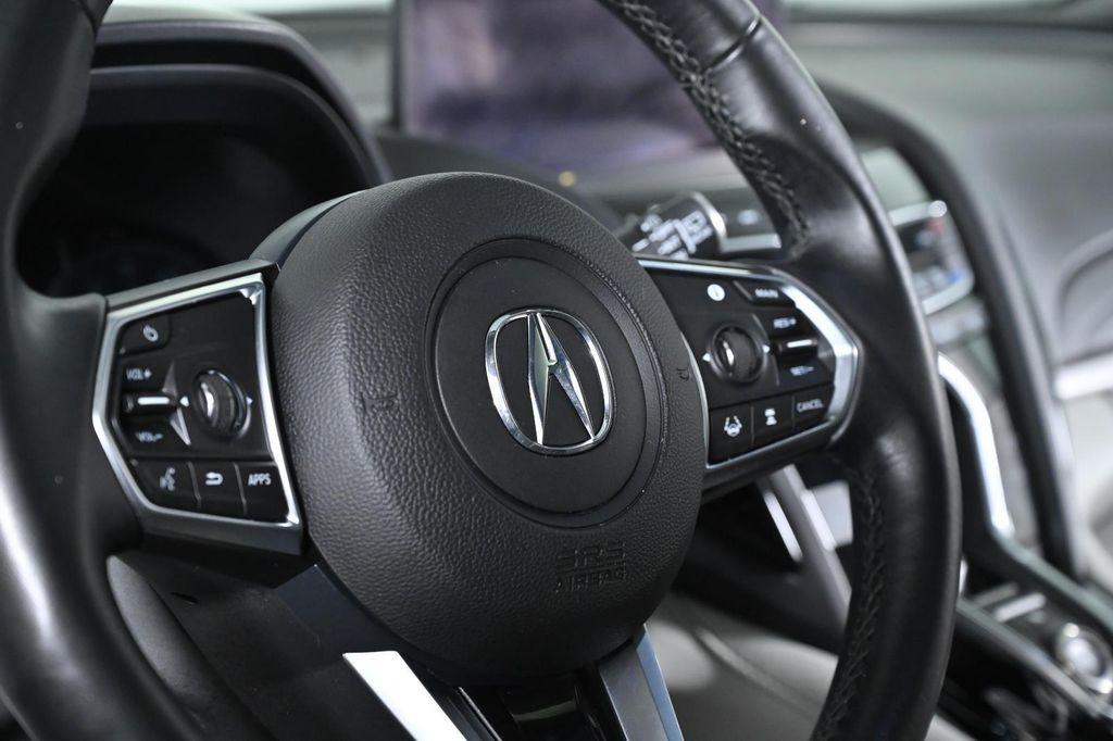 used 2021 Acura RDX car, priced at $27,500