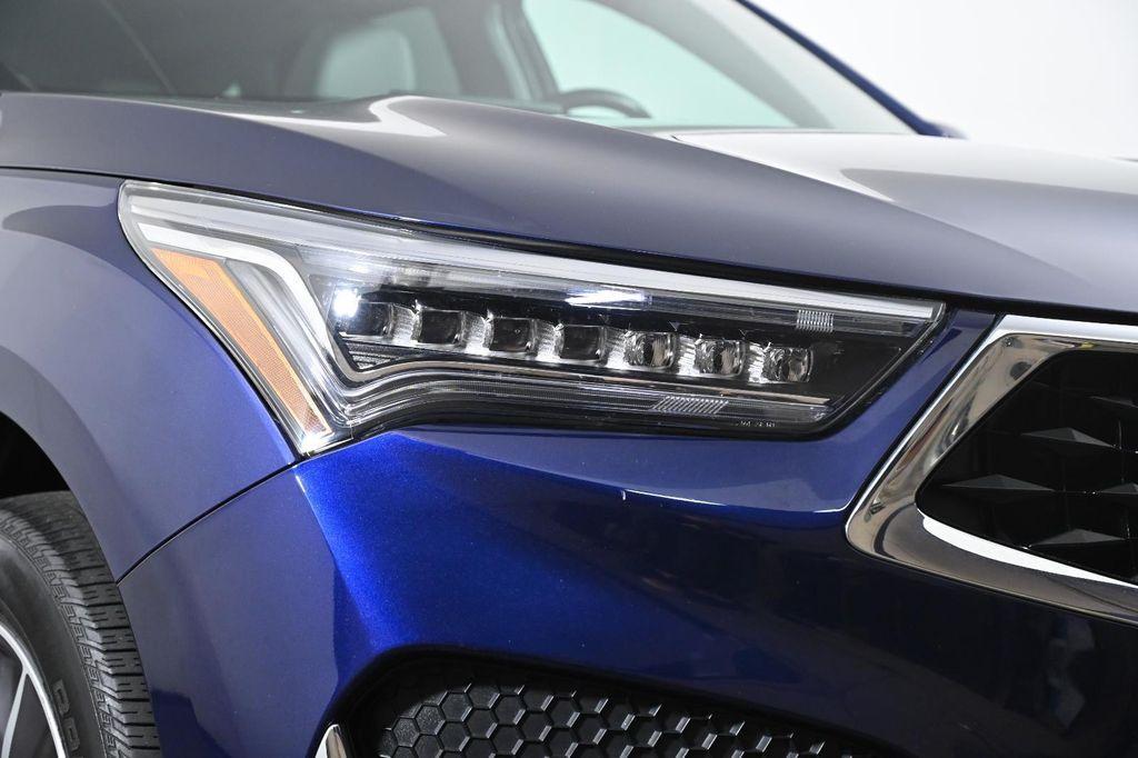 used 2021 Acura RDX car, priced at $27,500