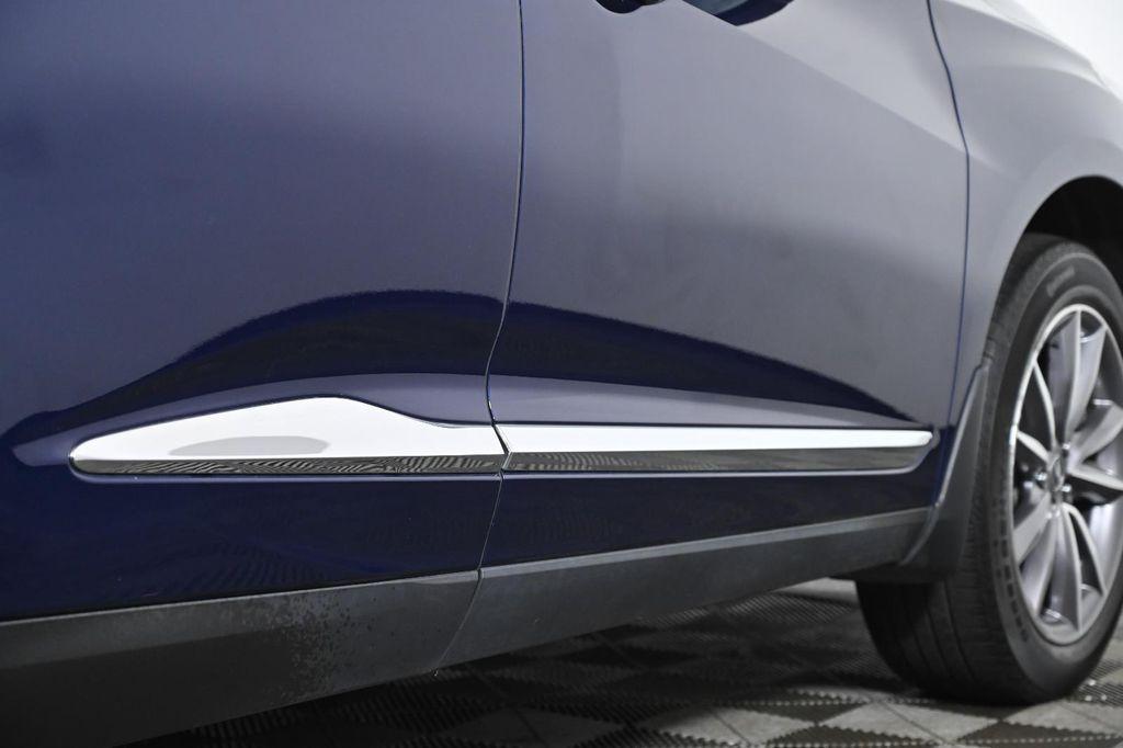 used 2021 Acura RDX car, priced at $27,500