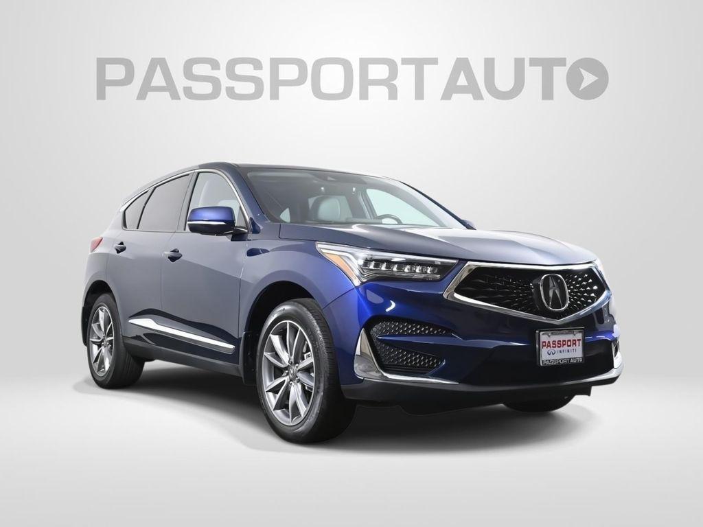 used 2021 Acura RDX car, priced at $27,500