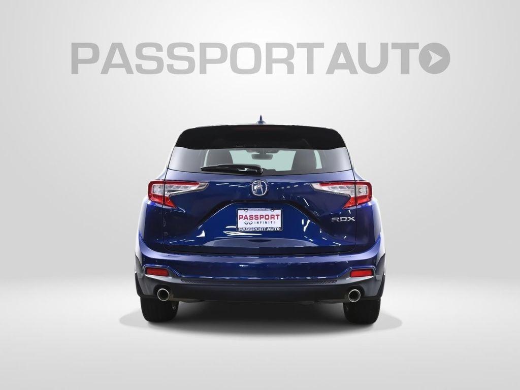 used 2021 Acura RDX car, priced at $27,500