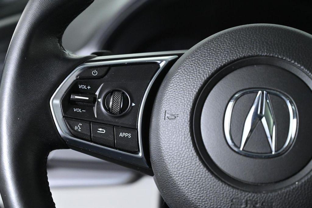 used 2021 Acura RDX car, priced at $27,500