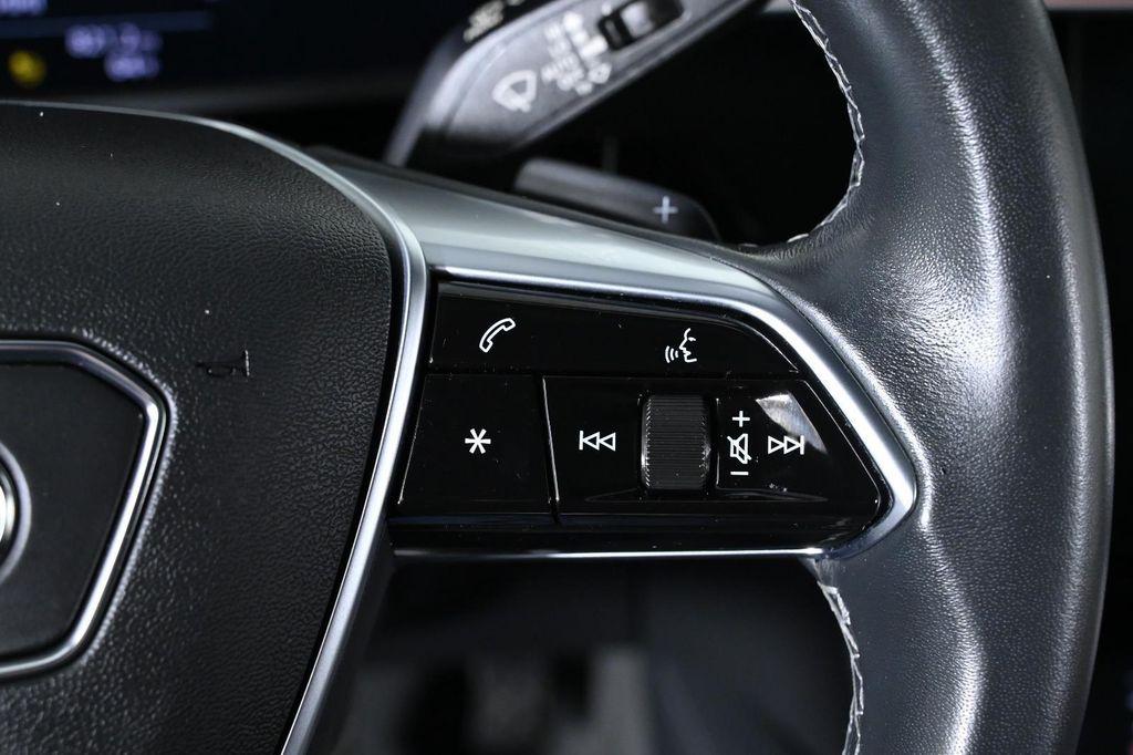 used 2022 Audi e-tron car, priced at $31,850