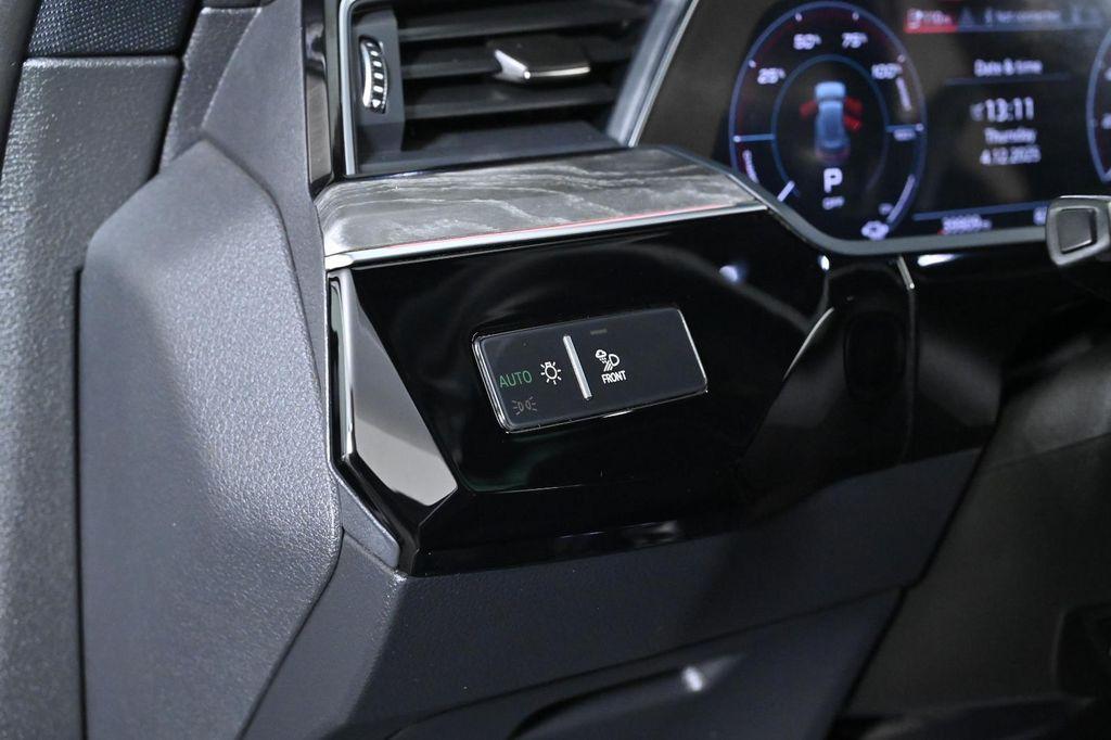 used 2022 Audi e-tron car, priced at $31,850