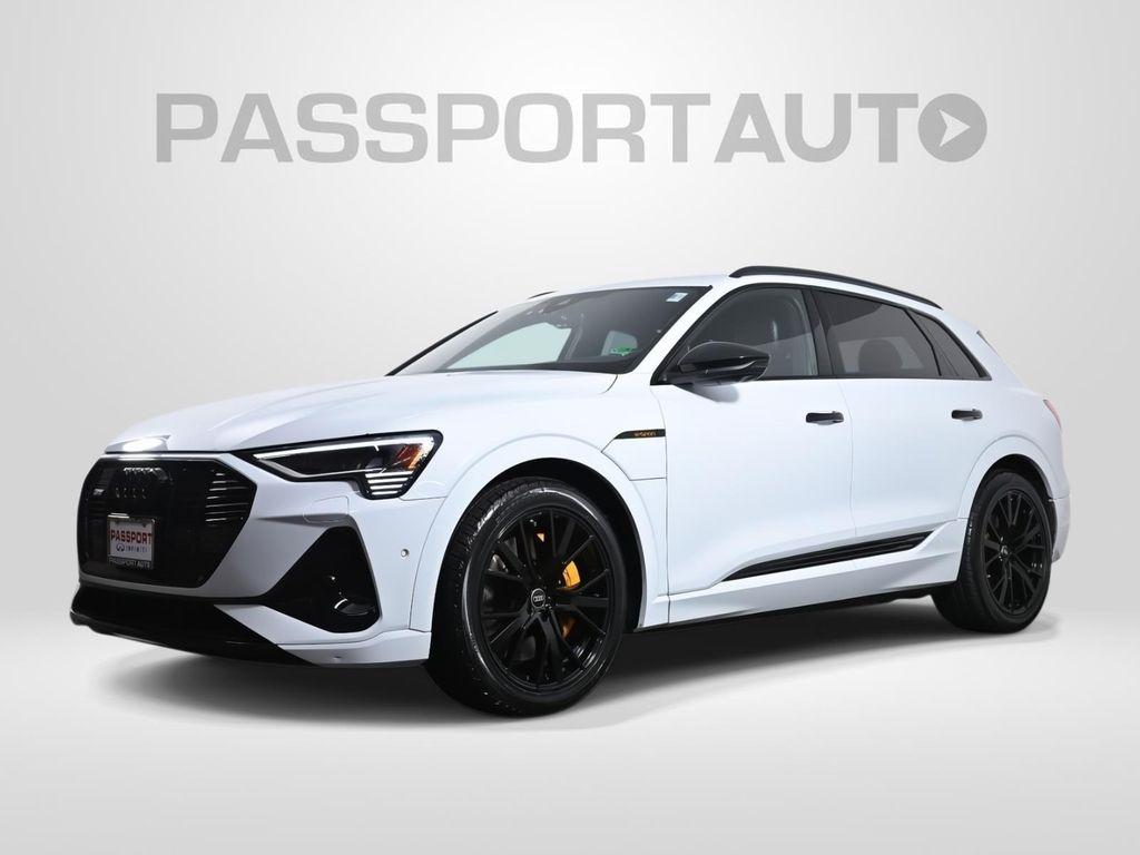used 2022 Audi e-tron car, priced at $32,500