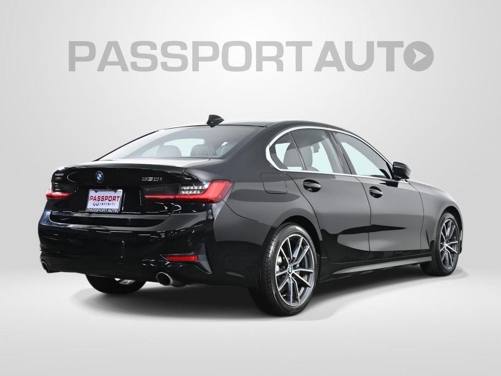 used 2019 BMW 330 car, priced at $23,950