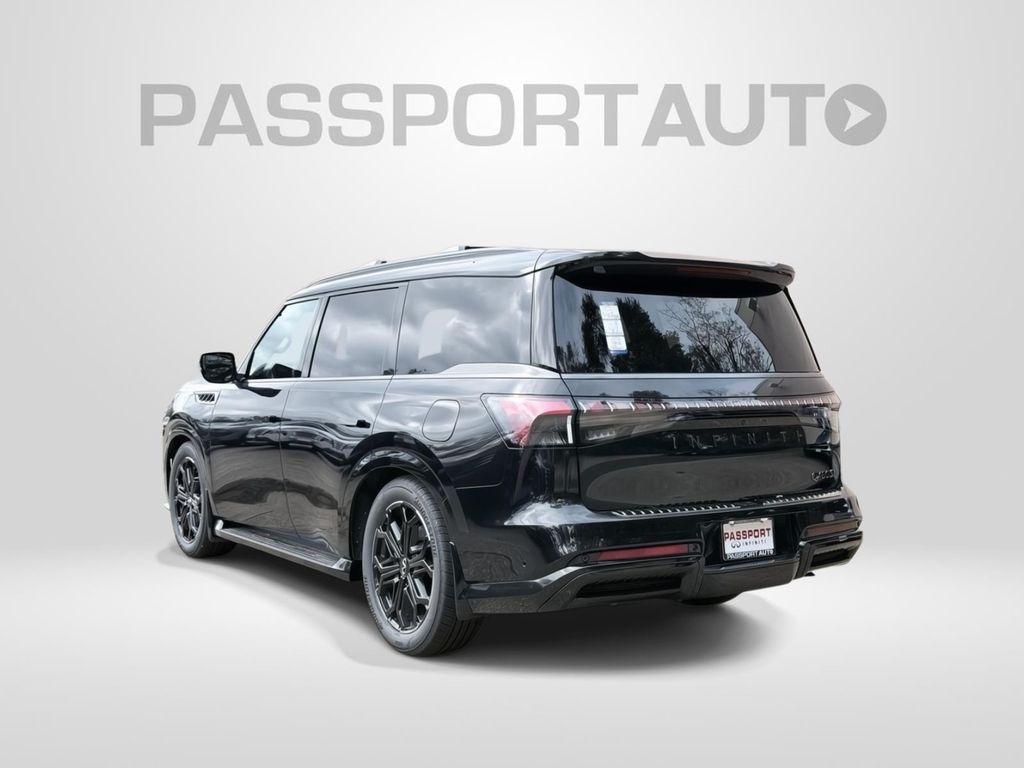 new 2026 INFINITI QX80 car, priced at $91,696