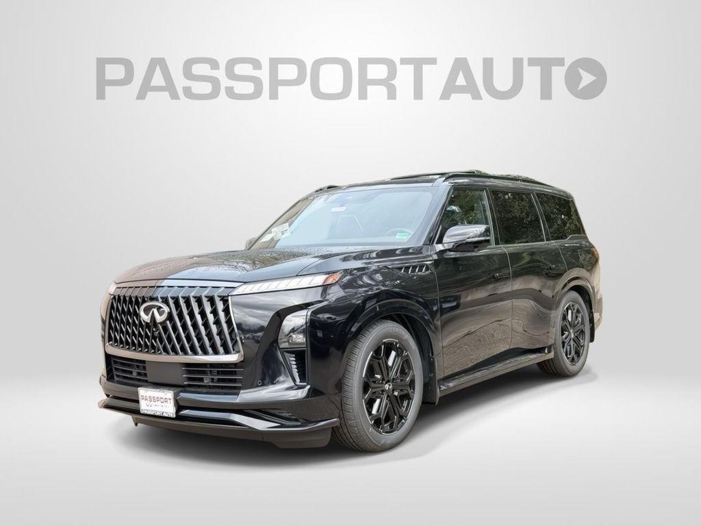 new 2026 INFINITI QX80 car, priced at $91,696