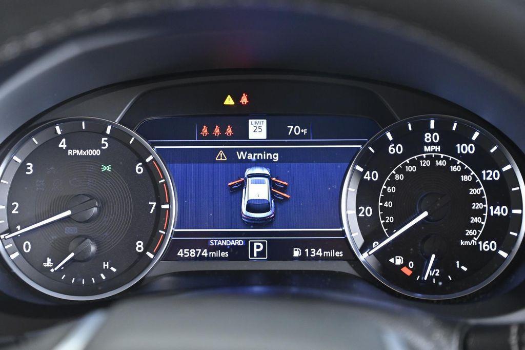 used 2023 INFINITI QX55 car, priced at $33,895