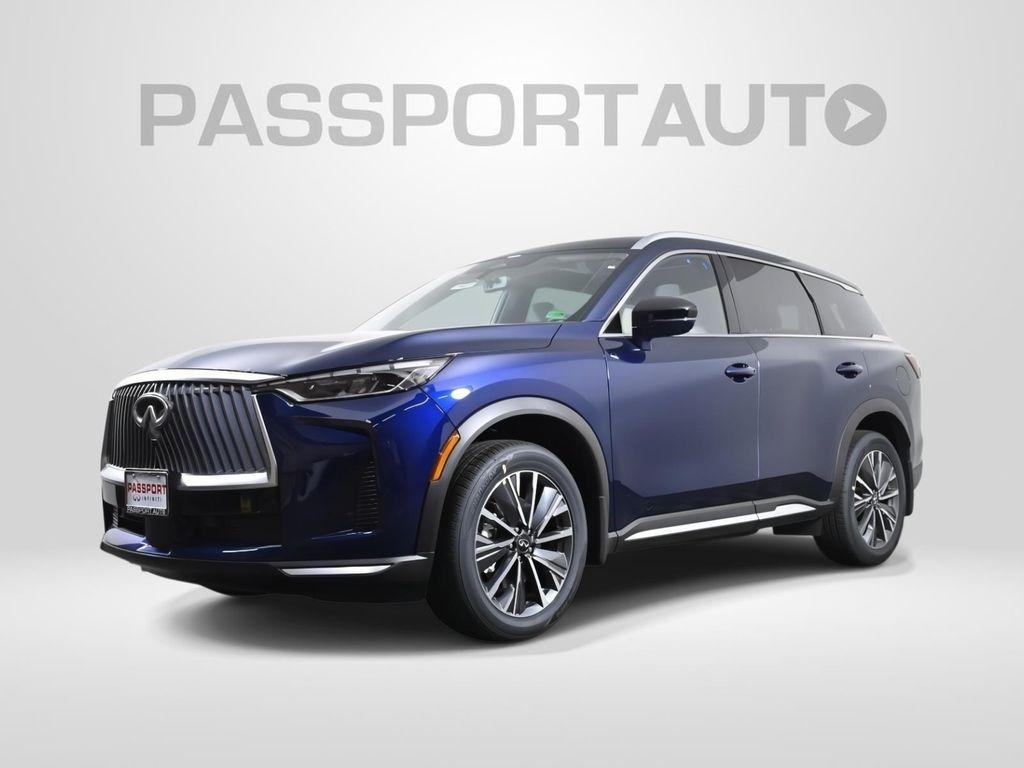 new 2026 INFINITI QX60 car, priced at $53,120