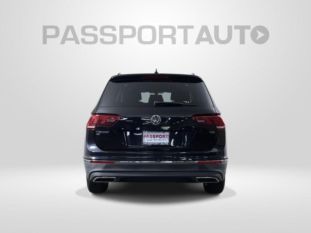 used 2018 Volkswagen Tiguan car, priced at $14,495