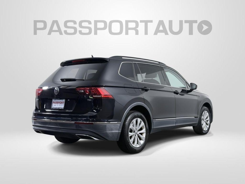 used 2018 Volkswagen Tiguan car, priced at $14,495