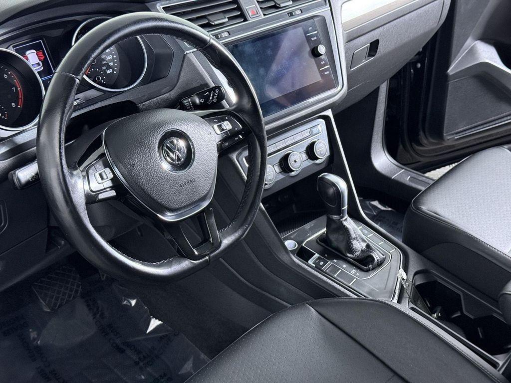 used 2018 Volkswagen Tiguan car, priced at $14,495
