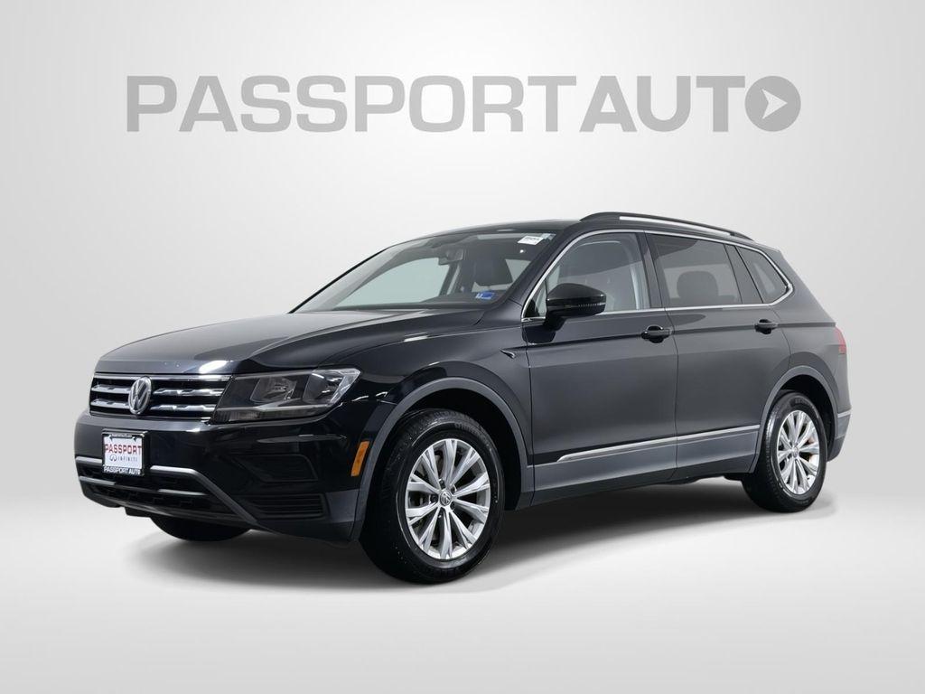 used 2018 Volkswagen Tiguan car, priced at $14,495