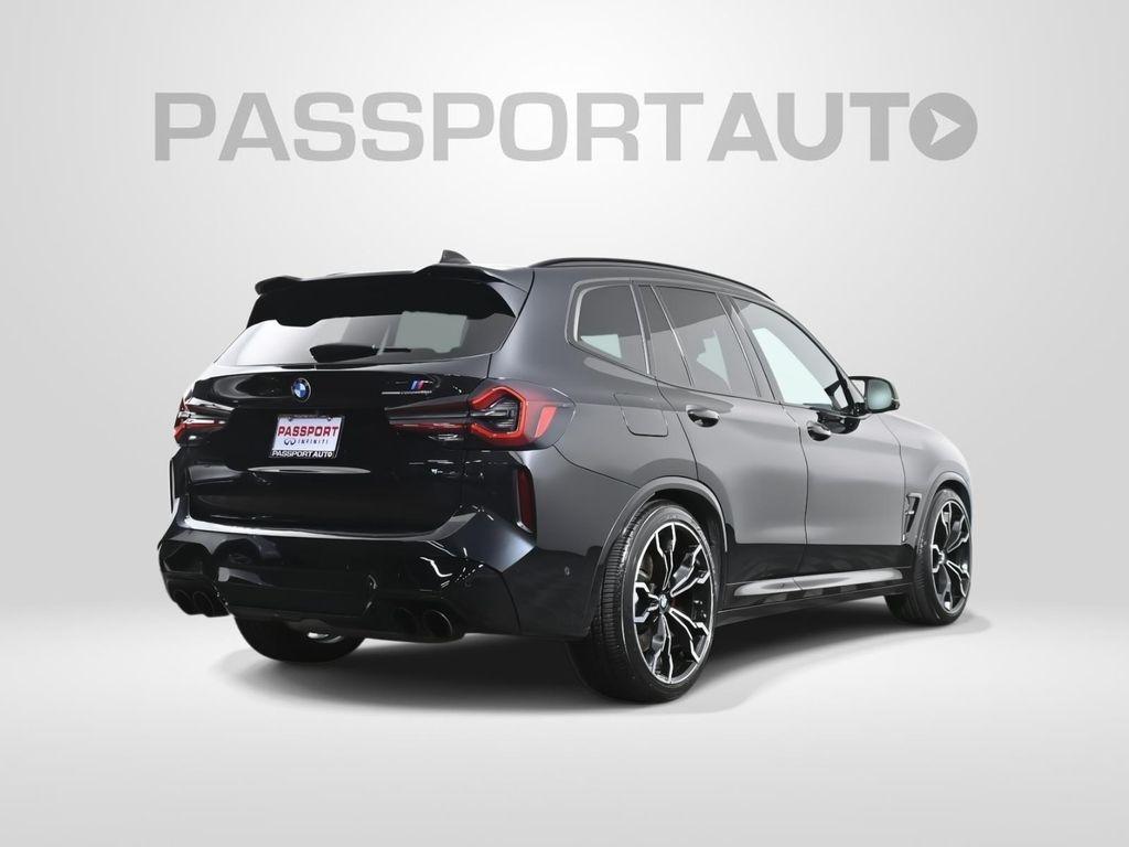used 2022 BMW X3 M car, priced at $58,500