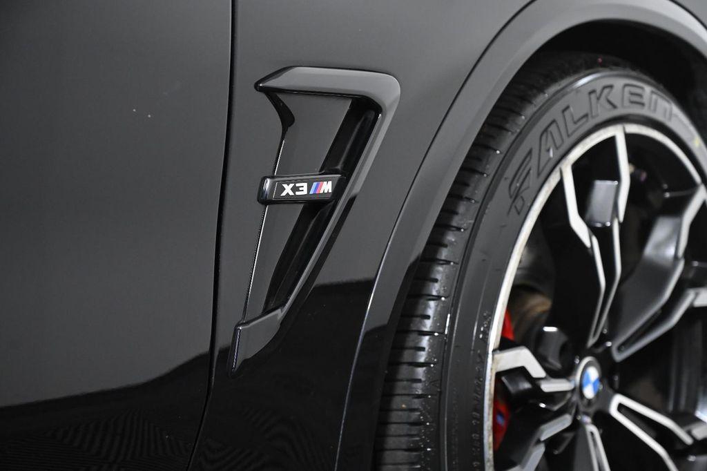 used 2022 BMW X3 M car, priced at $58,500