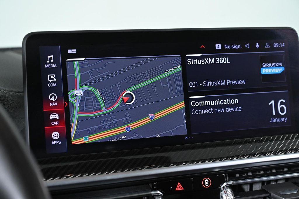 used 2022 BMW X3 M car, priced at $58,500