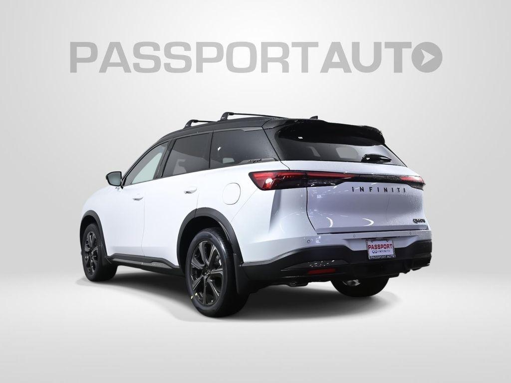 new 2026 INFINITI QX60 car, priced at $61,456