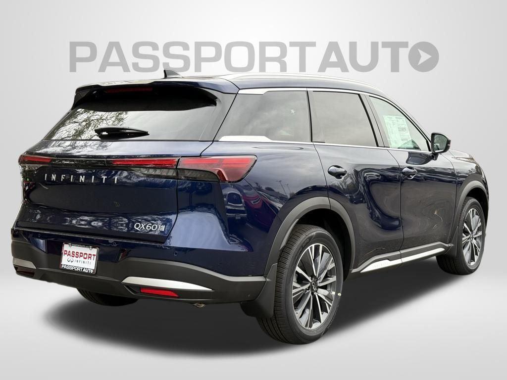 new 2026 INFINITI QX60 car, priced at $52,826