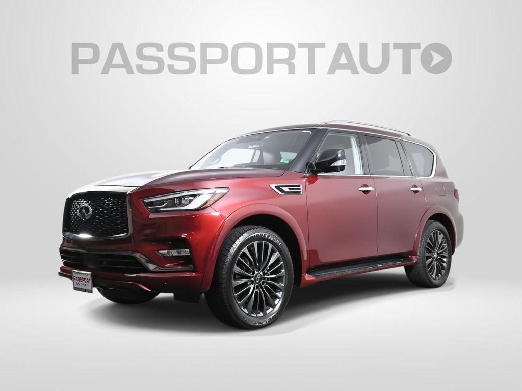 used 2023 INFINITI QX80 car, priced at $46,500