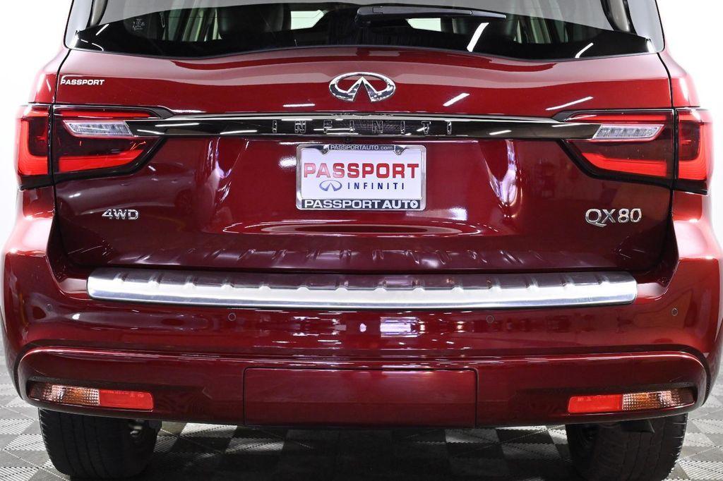 used 2023 INFINITI QX80 car, priced at $44,985