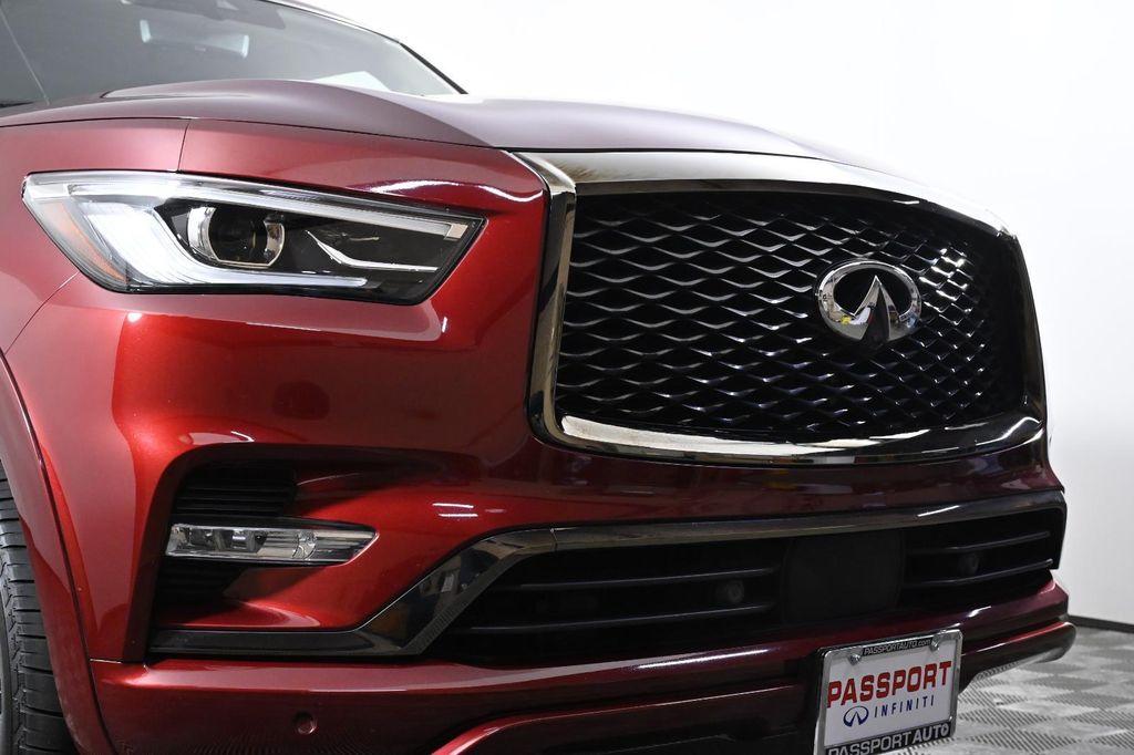 used 2023 INFINITI QX80 car, priced at $44,985