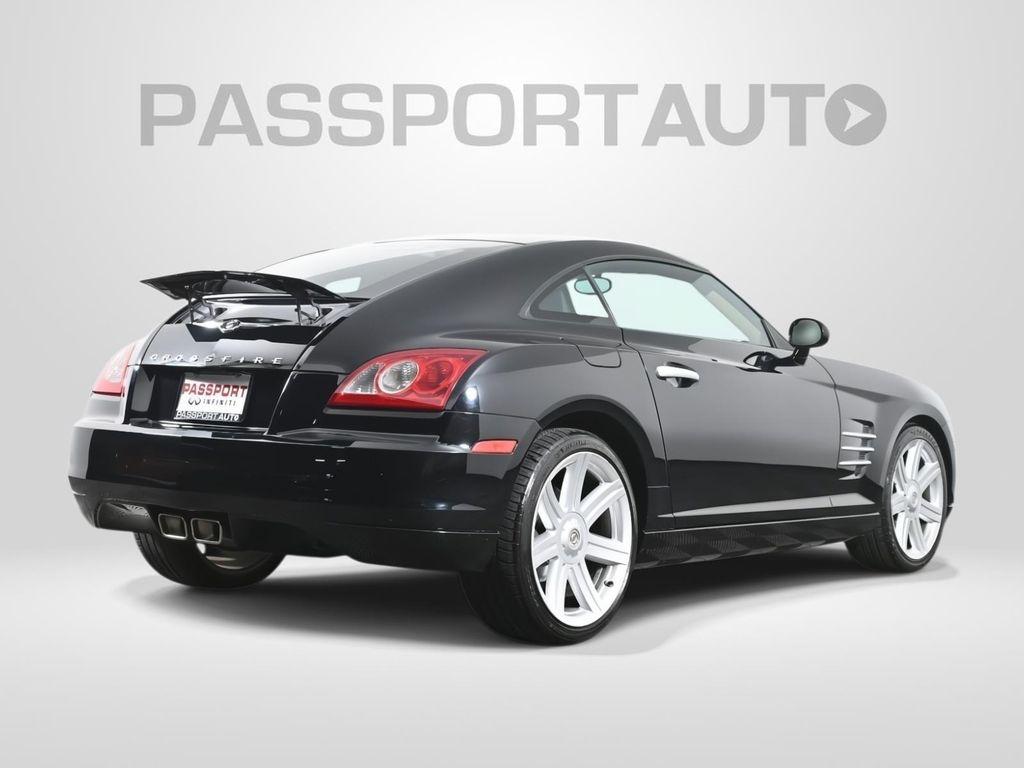 used 2004 Chrysler Crossfire car, priced at $9,875