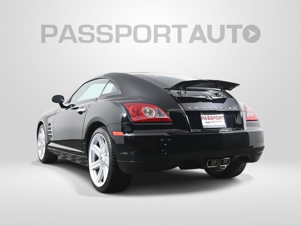 used 2004 Chrysler Crossfire car, priced at $9,875