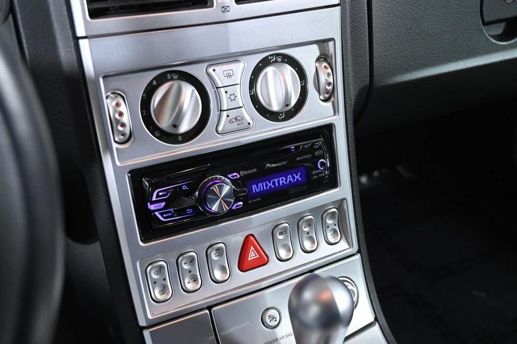 used 2004 Chrysler Crossfire car, priced at $9,875