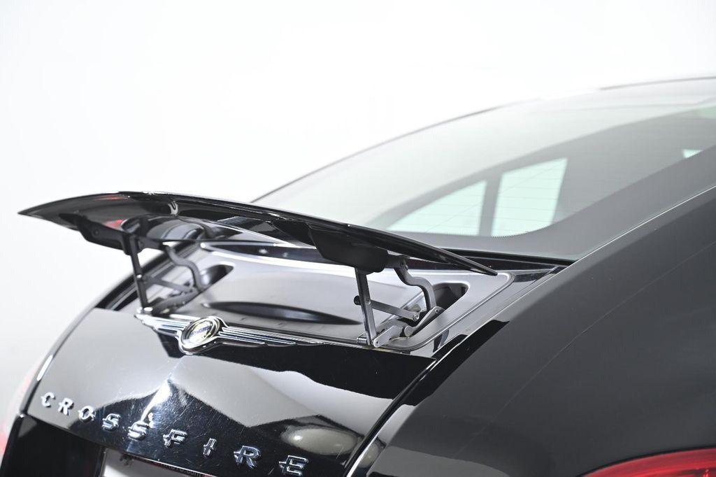 used 2004 Chrysler Crossfire car, priced at $9,875