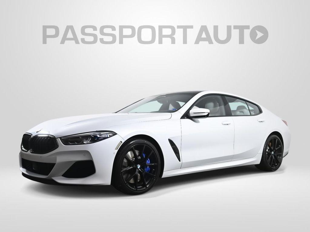 used 2022 BMW M850 Gran Coupe car, priced at $57,500