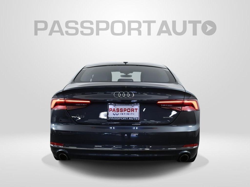 used 2019 Audi A5 car, priced at $19,990