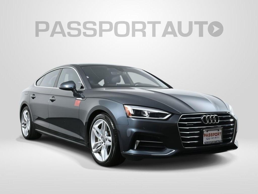 used 2019 Audi A5 car, priced at $19,990