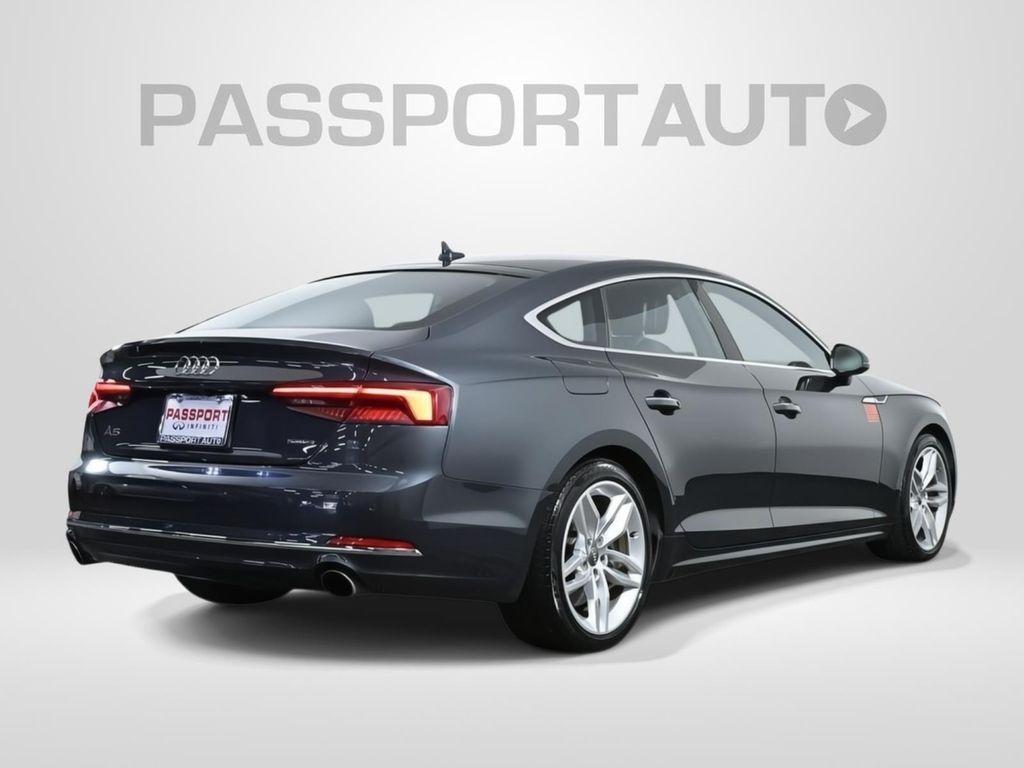 used 2019 Audi A5 car, priced at $19,990