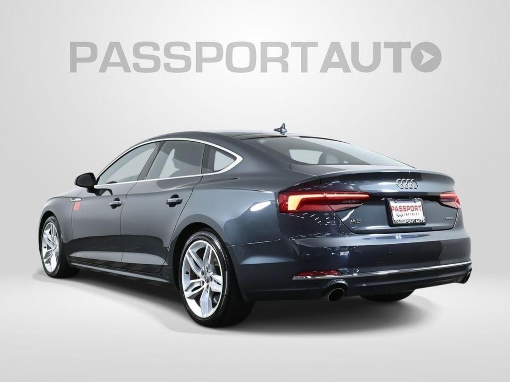 used 2019 Audi A5 car, priced at $19,990