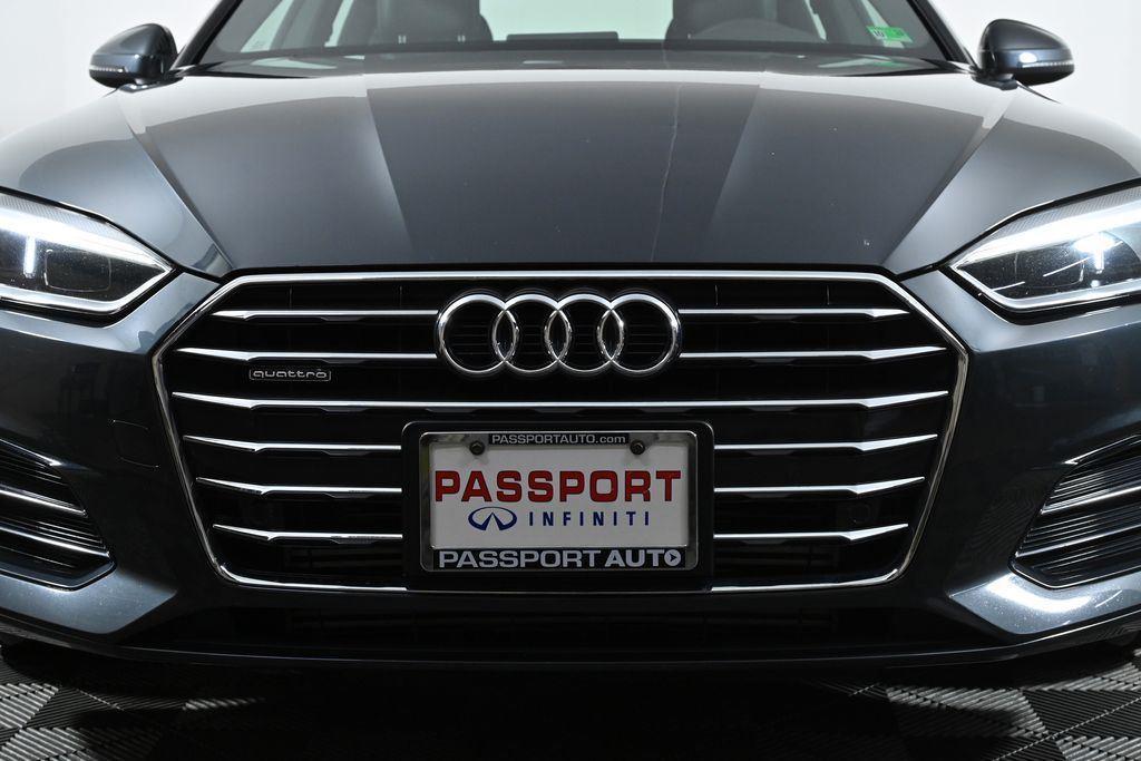 used 2019 Audi A5 car, priced at $19,990
